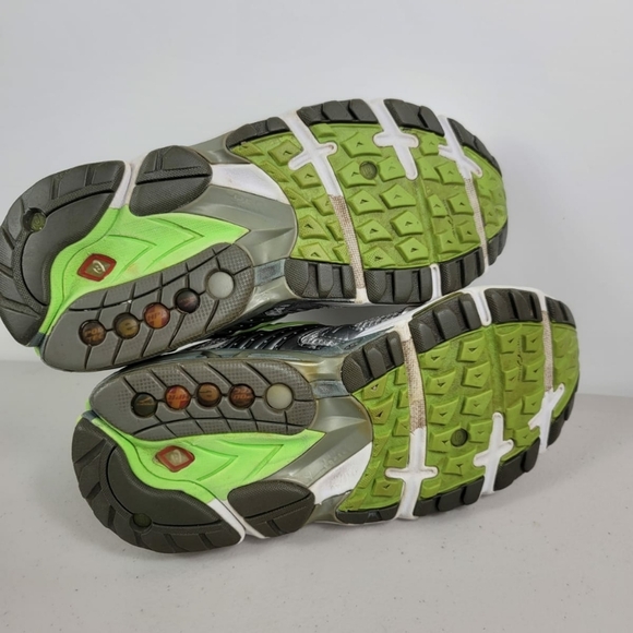 Brooks Ariel Running/ Walking - 42199131 - Silver Green White - Women's Size 7.5 - Picture 7 of 9